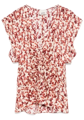 ISABEL MARANT Lonea blouse - Neutrals