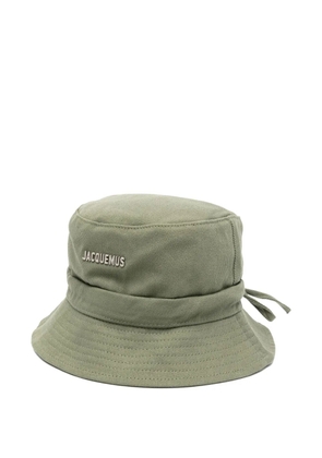 Jacquemus Le Bob Gadjo bucket hat - Green