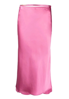 Jacquemus La Jupe Notte midi skirt - Pink