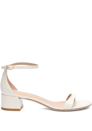Stuart Weitzman 35mm Nudistcurve sandals - Neutrals