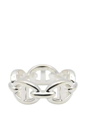 Hermès Pre-Owned 20s chain ring - Silver