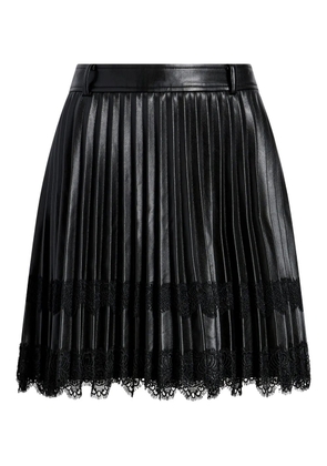 Cinq A Sept pleated skirt - Black