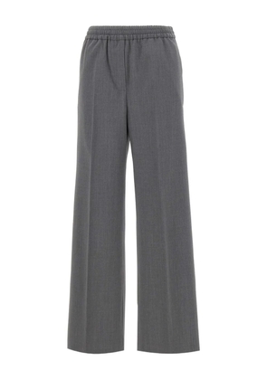 Weekend Max Mara elasticated-waist trousers - Grey