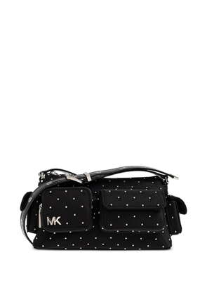 Michael Michael Kors small Dakota studded shoulder bag - Black