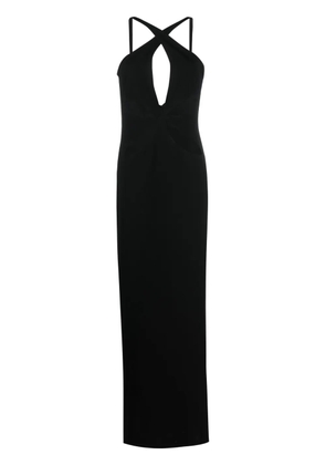 Mônot cut-out maxi dress - Black