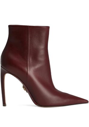 Dolce & Gabbana 105mm Devotion pointed-toe ankle boots - Red