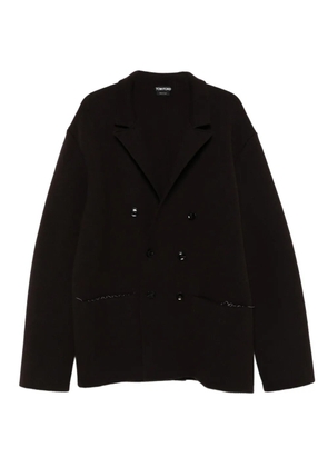 TOM FORD double-breasted jacket - Brown