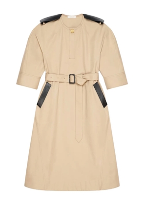 Givenchy belted cotton dress - Neutrals