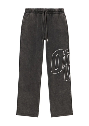 Off-White Outline Arrow track pants - Black
