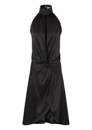 Nina Ricci ruched-detailing dress - Black