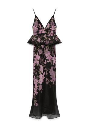 ZIMMERMANN Dawning maxi dress - Black