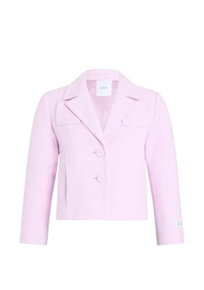 Patou tailored short jacket - Pink