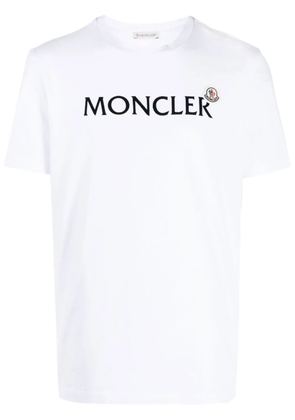 Moncler logo-print t-shirt - White