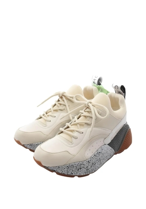 Stella McCartney Pre-Owned 2020s eclipse platform sneakers - Neutrals