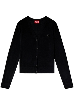 Diesel M-Alima knit cardigan - Black