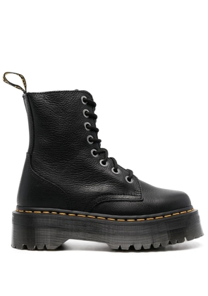 Dr. Martens Jadon III Pisa-leather platform boots - Black