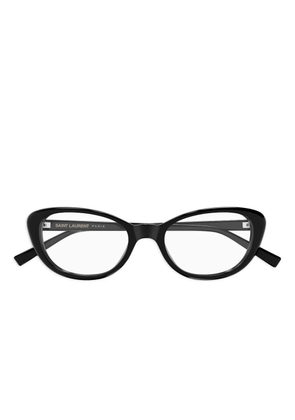 Saint Laurent Eyewear cat-eye glasses - Black