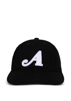 Awake NY logo-embroidered baseball cap - Black