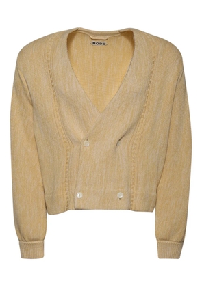 BODE double-breasted cardigan