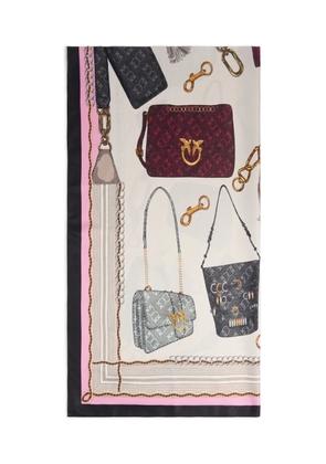 PINKO graphic-print scarf
