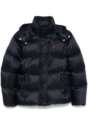 Polo Ralph Lauren hooded puffer jacket - Blue