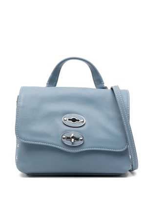 Zanellato baby Postina® studded tote bag - Blue