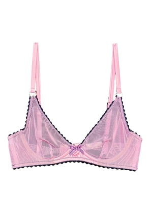 Fleur Du Mal Sabrina bra - Pink