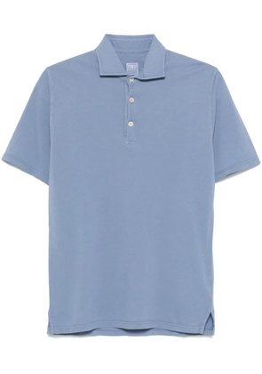 Fedeli piqué polo shirt - Blue