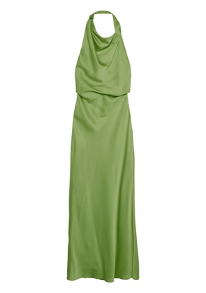 Simkhai Reannon gown dress - Green