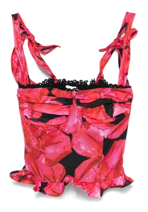 Charo Ruiz Ibiza Dessine top - Black