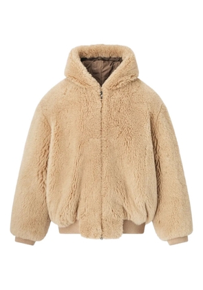 Fear Of God hooded bomber jacket - Neutrals