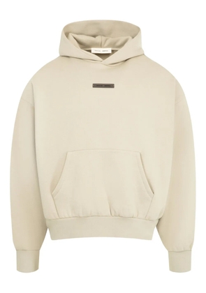 FEAR OF GOD ESSENTIALS Classic fleece hoodie - Neutrals