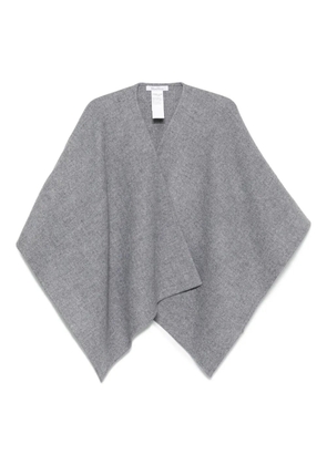 Max Mara open-front cape - Grey