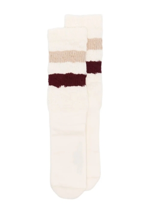 Golden Goose striped Golden Goose socks - Neutrals