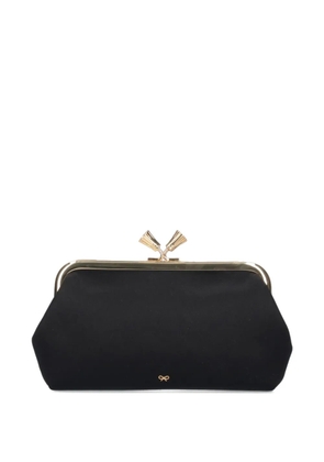 Anya Hindmarch Maud tassel clutch bag - Black