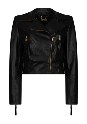 Elisabetta Franchi zip-detail jacket - Black