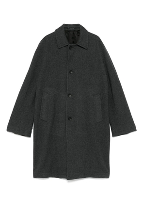 Tagliatore single-breasted coat - Grey