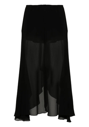 Chloé gerogette cropped trousers - Black