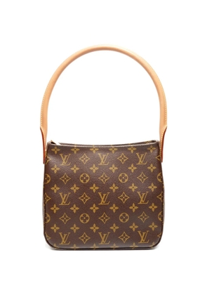 Louis Vuitton Pre-Owned 2003 MM Looping monogram shoulder bag - Brown