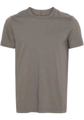 Rick Owens Short Level T organic cotton T-shirt - Brown