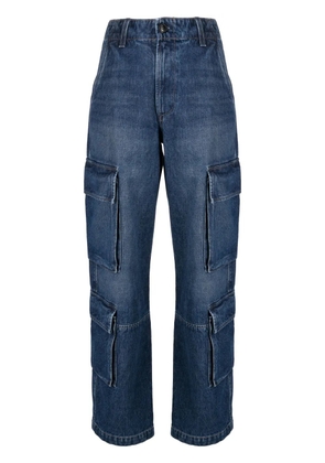 Citizens of Humanity Delena high-waisted cargo jeans - Blue