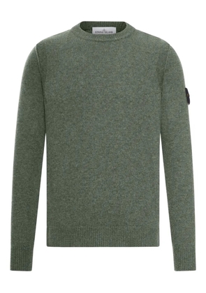 Stone Island crew-neck sweater - Green