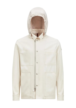 Moncler Guerledan shirt jacket - White