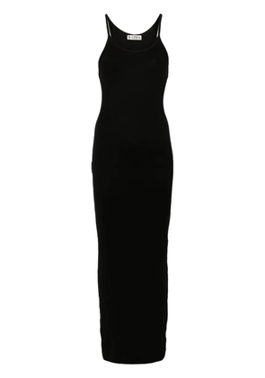 ETERNE ribbed dress - Black