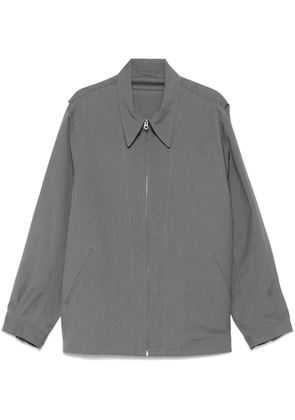 Kaptain Sunshine zip-up jacket - Grey