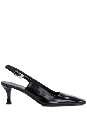 Proenza Schouler slingback leather pumps - Black
