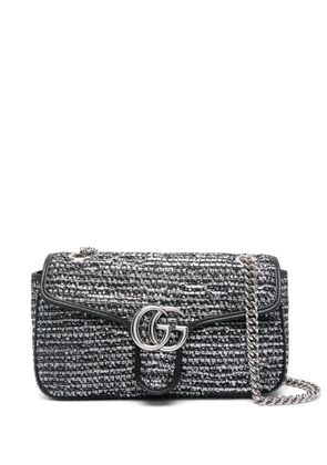 Gucci small GG Marmont shoulder bag - Black