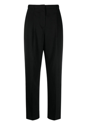 Tory Burch wool twill trousers - Black