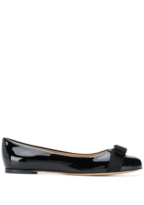Ferragamo Varina ballerina shoes - Black