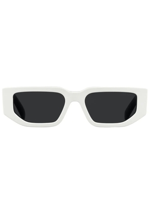 Prada Eyewear Symbole square-frame sunglasses - Black